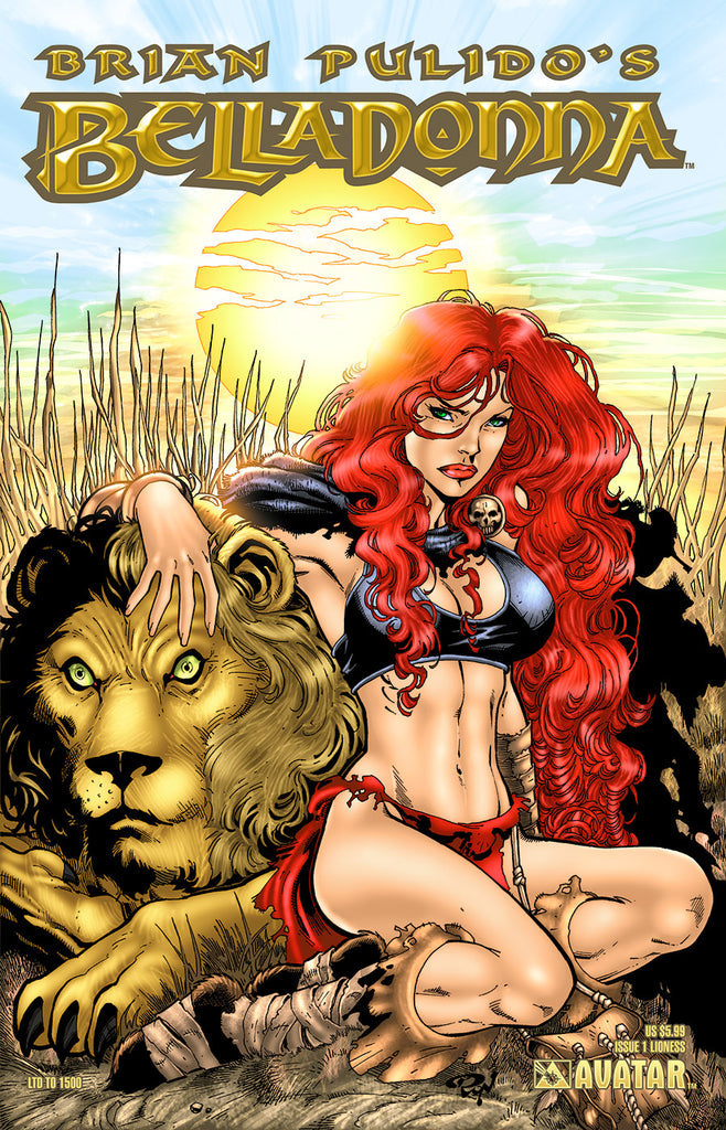 Belladonna Issue #1 Lioness Cover