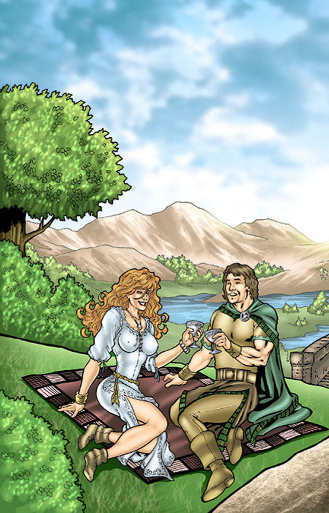 Belladonna Issue #1 Wraparound Cover Back