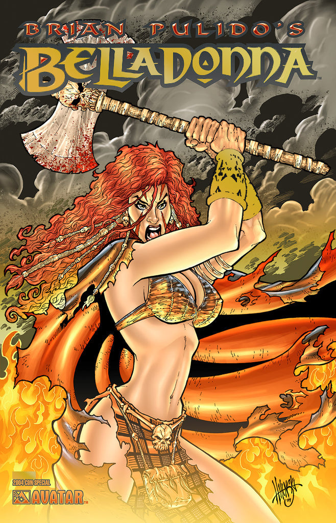 Belladonna 2024 Con Special Gold Foil Cover