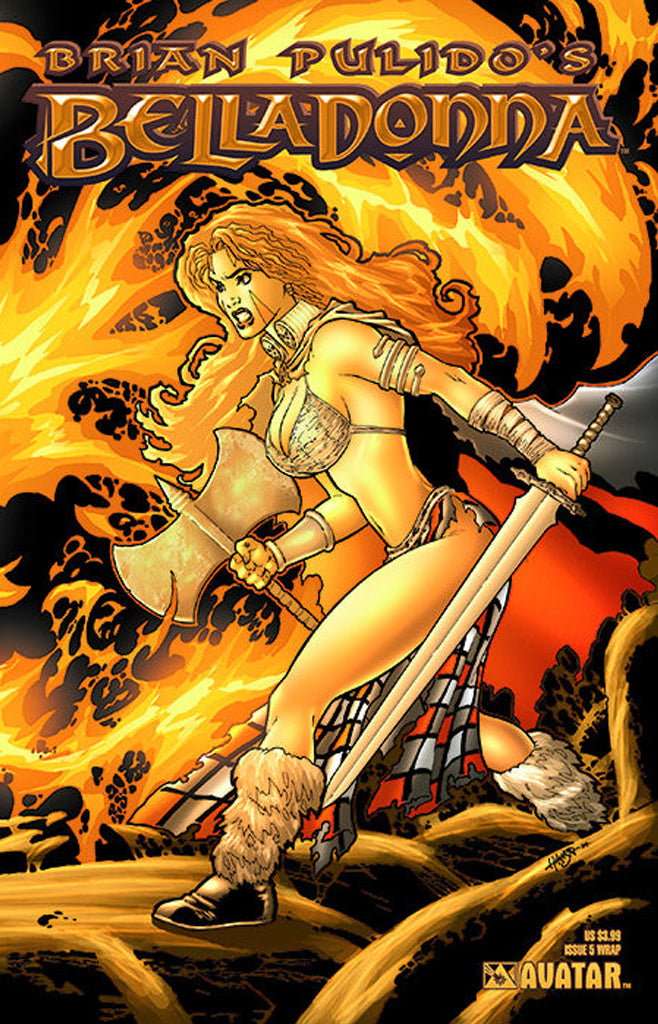 Belladonna Issue #5 Wraparound Cover