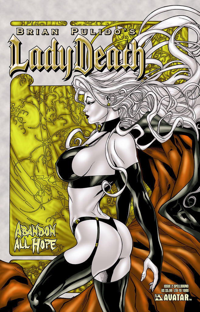 Lady Death: Abandon All Hope #2 Spellbound