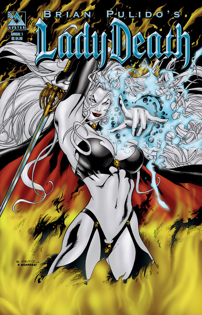Lady Death: Annual #1 Regular Cover