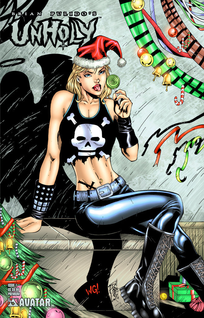 Unholy Issue #1 Premium Cover