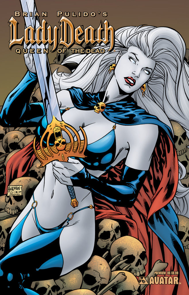 Lady Death: Queen of the Dead Premium Edition