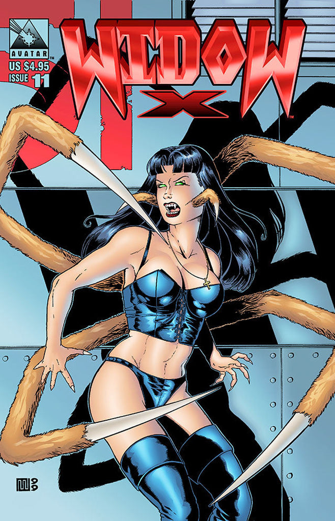 Widow X Issue #11