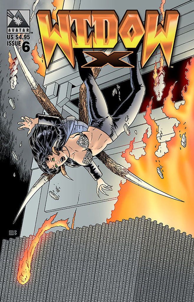 Widow X Issue #6