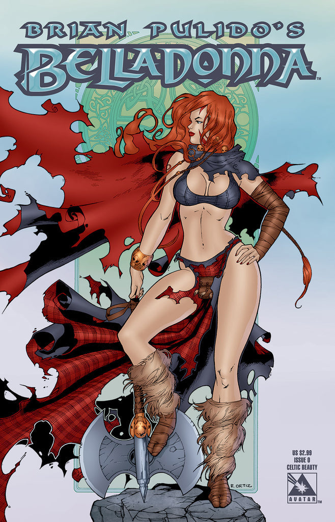 Belladonna Issue #0 Celtic Beauty Cover