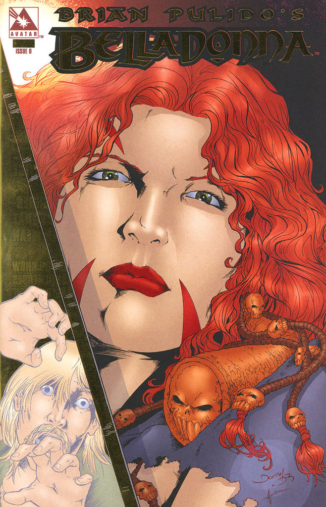 Belladonna Issue #0 Gold Foil Cover