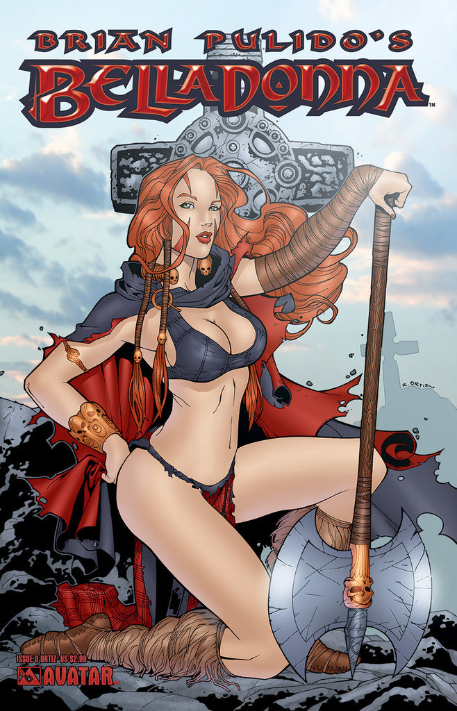 Belladonna Issue #0 Ortiz Cover