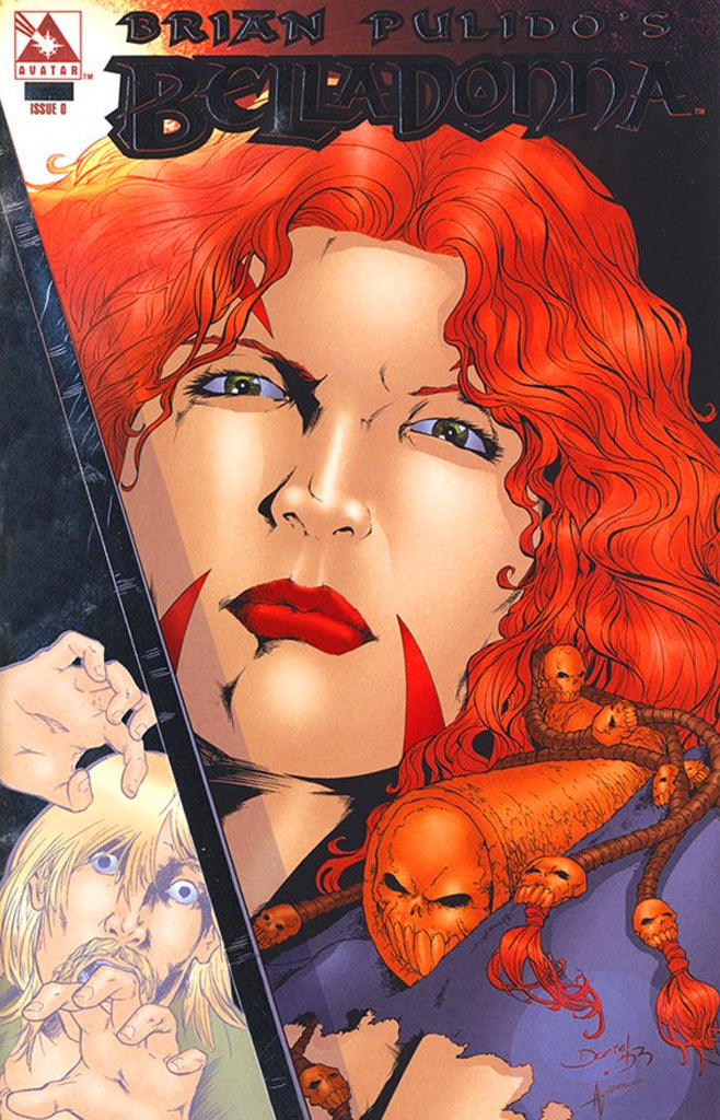 Belladonna Issue #0 Platinum Foil Cover