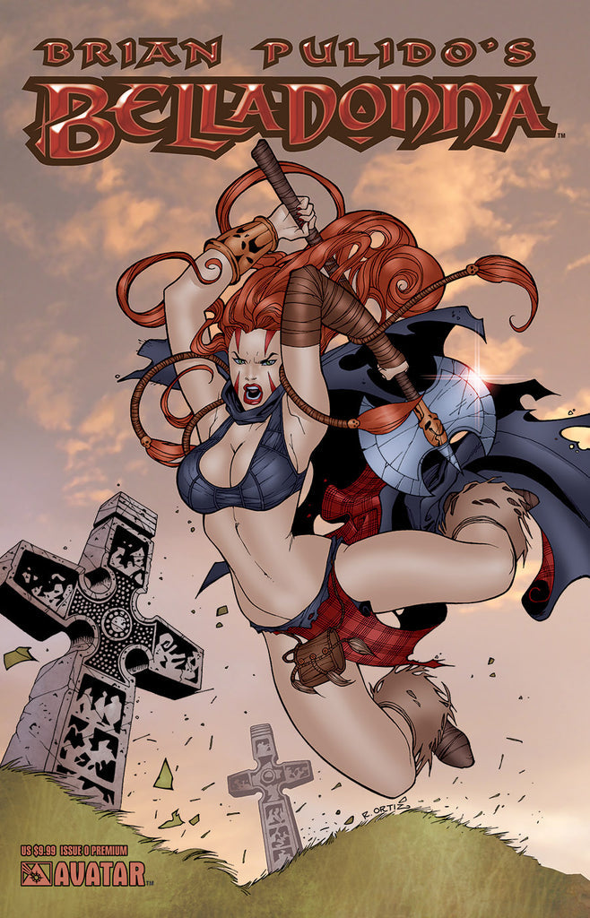 Belladonna Issue #0 Premium Cover