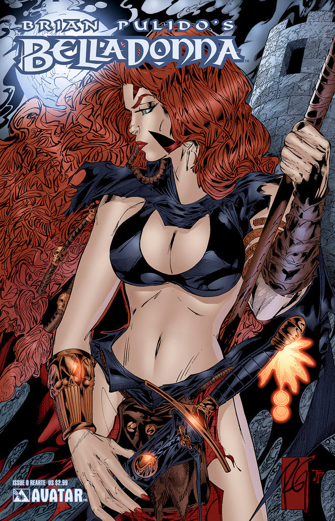 Belladonna Issue #0 Rearte Cover