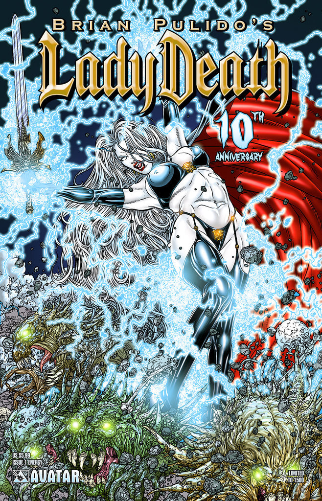 Lady Death: 10th Anniversary Energy Edition