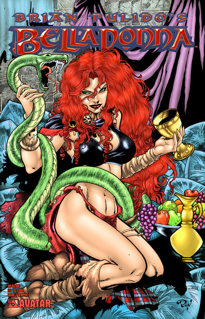 Belladonna Issue #1 Serpent Cover