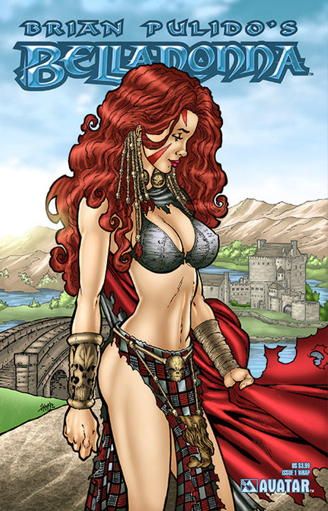 Belladonna Issue #1 Wraparound Cover