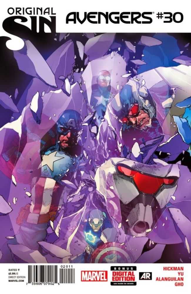 Marvel Comics Avengers #30 Agustin Alessio