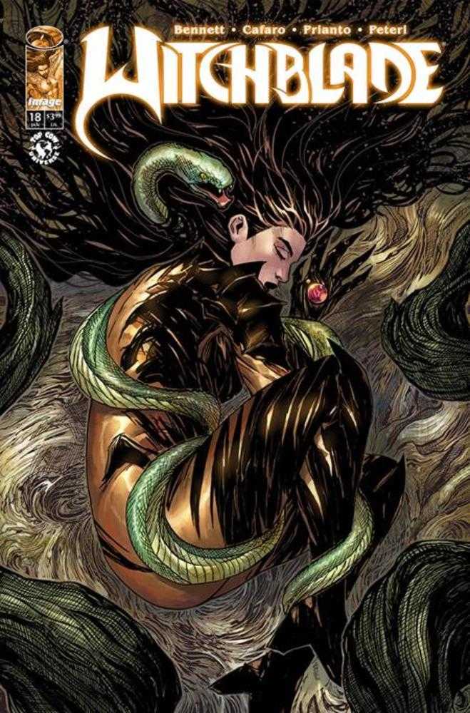 Image Comics Witchblade #18 Giuseppe Cafaro