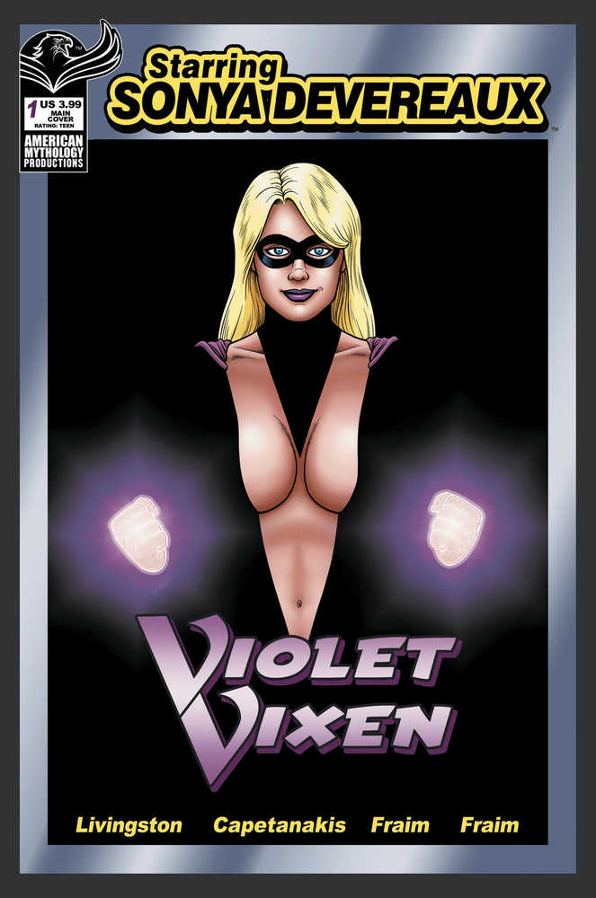 American Mythology Productions Starring Sonya Devereaux Volet Vixen Brendon Fraim