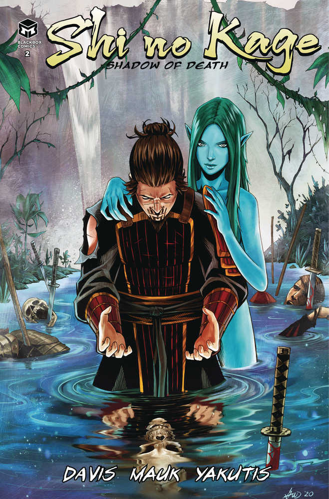 Shi No Kage #2 Gus Mauk