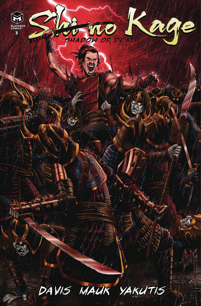 Shi No Kage #3 Gus" "Mauk