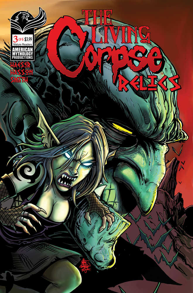 American Mythology Productions Living Corpse Relics #3 Ken Haeser
