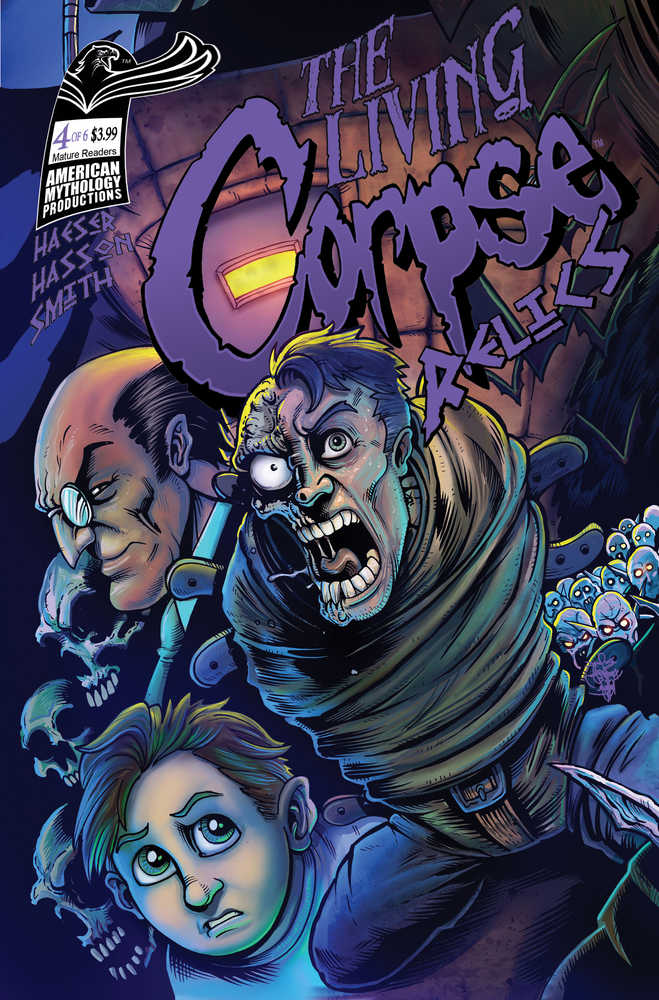American Mythology Productions Living Corpse Relics #4 Ken Haeser