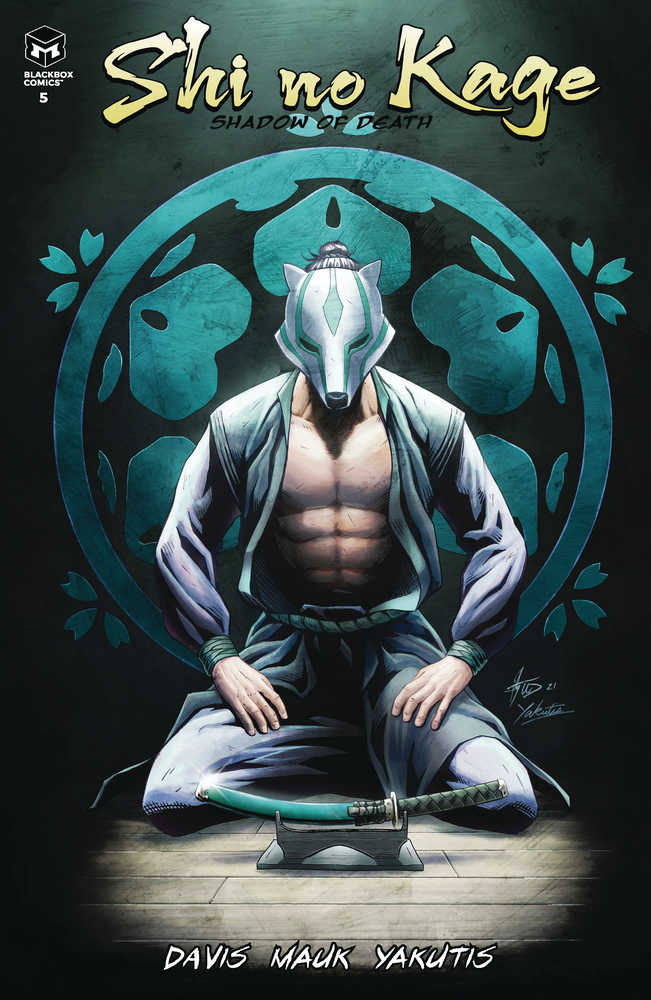 Shi No Kage #5 Gus Mauk
