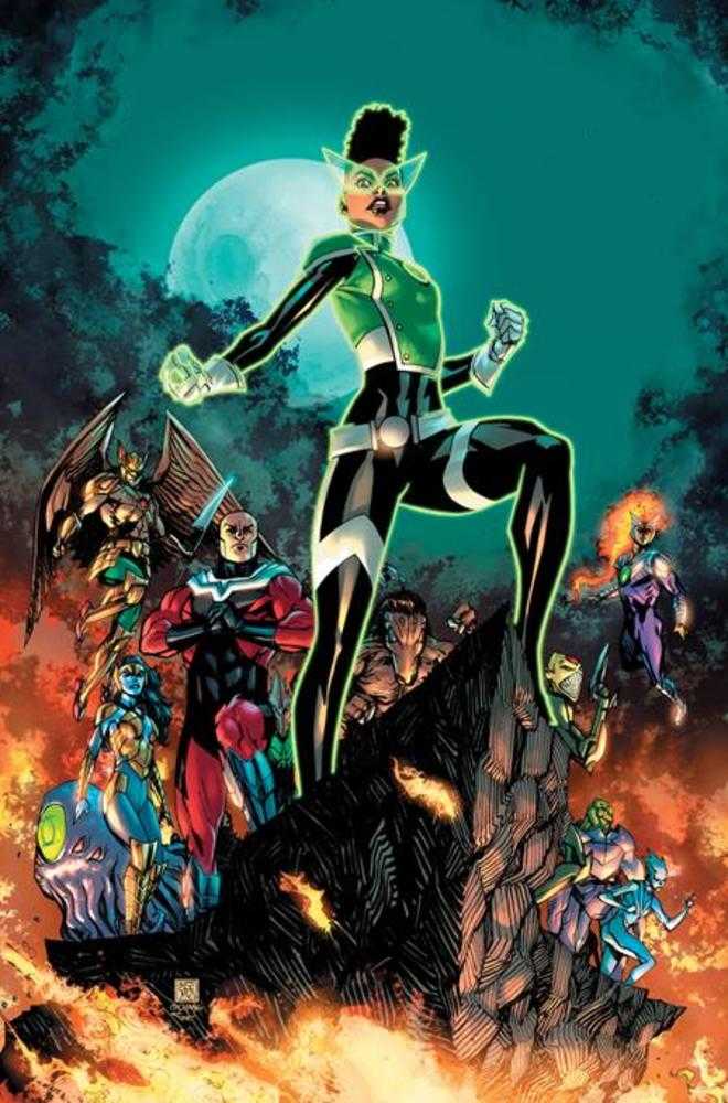 DC Comics Green Lantern #9 Bernard Chang