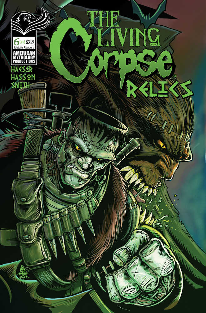 American Mythology Productions Living Corpse Relics #6 Ken Haeser