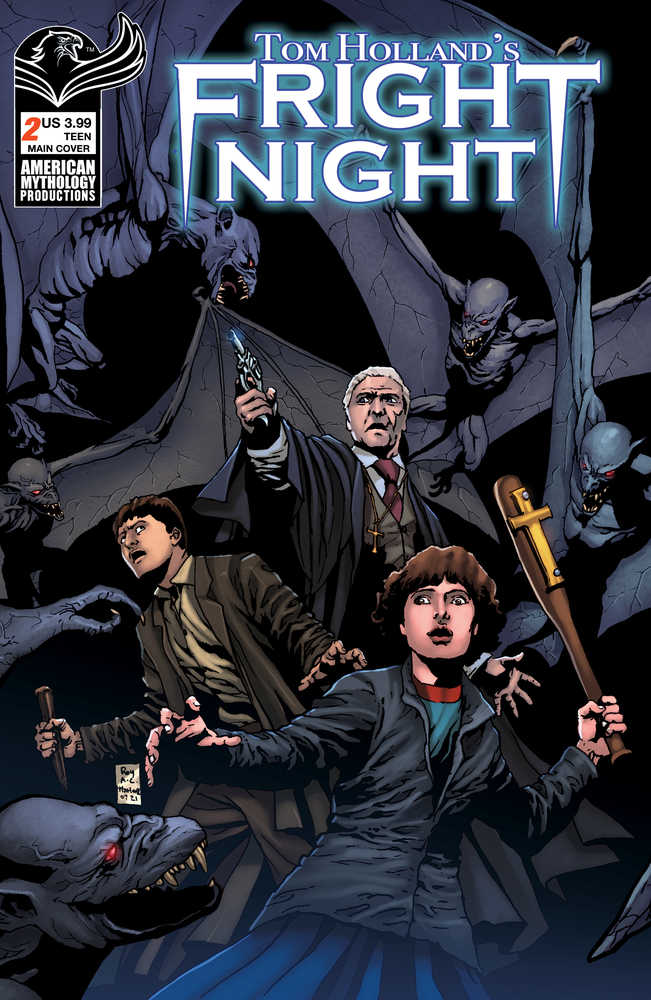 American Mythology Productions Tom Holland's Fright Night #2 Roy Allen Martinez Cover A
