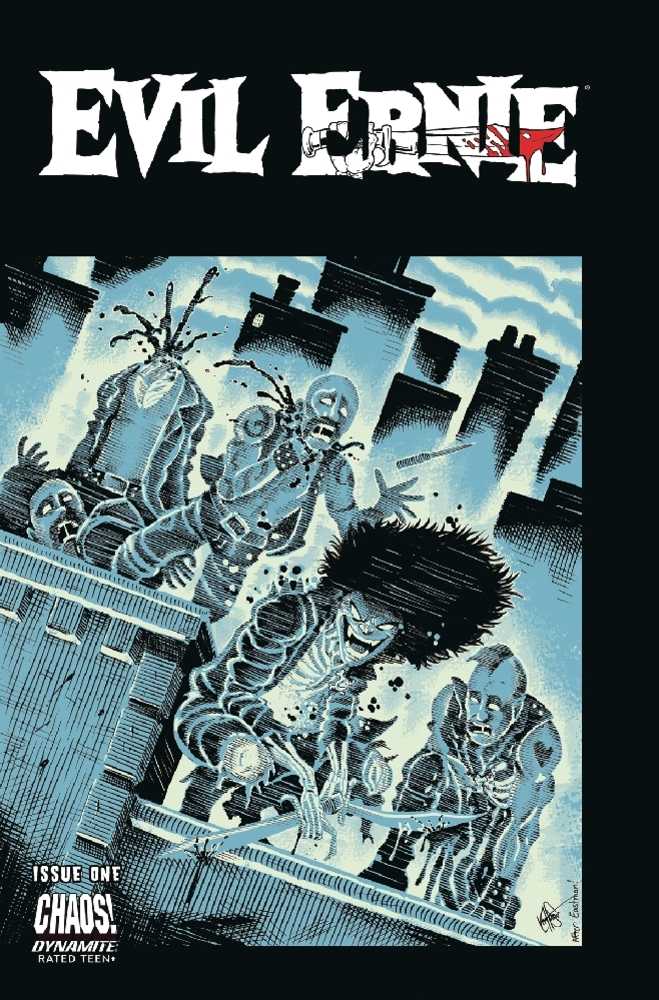 Dynamite Entertainment Evil Ernie #1 Ken Haeser