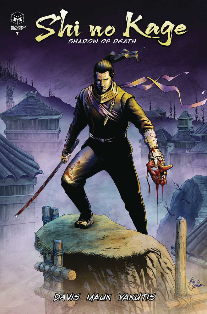 Shi No Kage #7 Gus" "Mauk