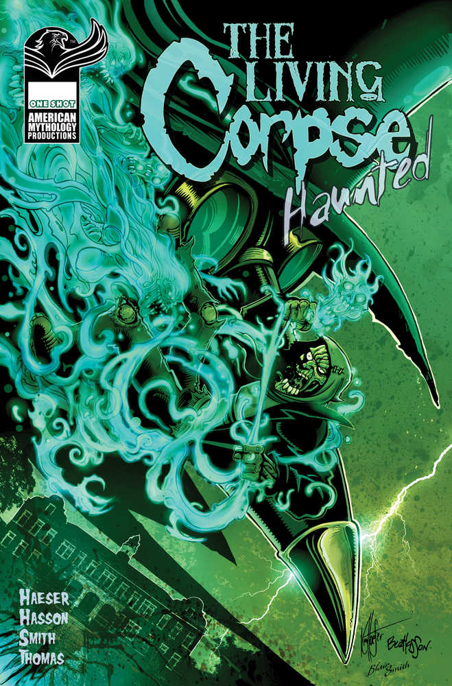 Massive Publishing The Living Corpse Haunted (One Shot) #0 One Shot Ken" "Haeser