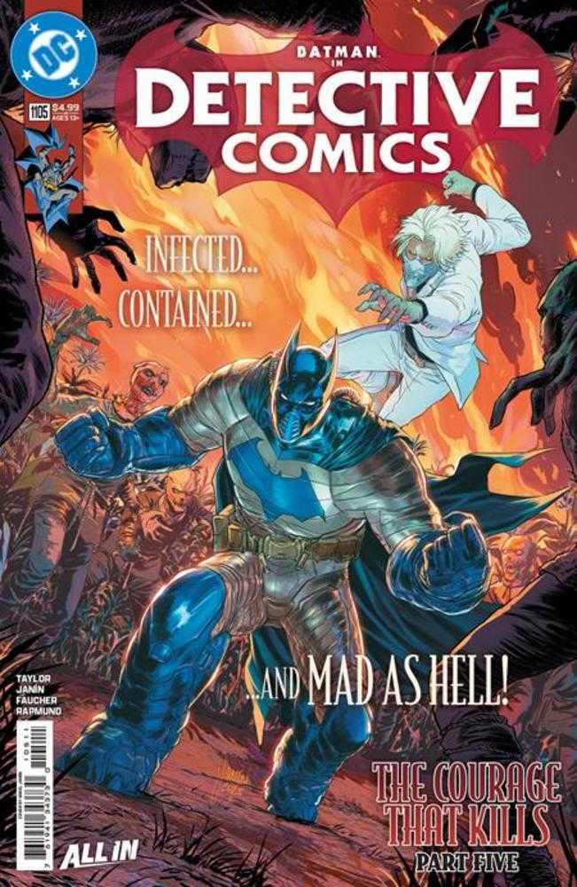 DC Comics Detective Comics #1105 Mikel Janin
