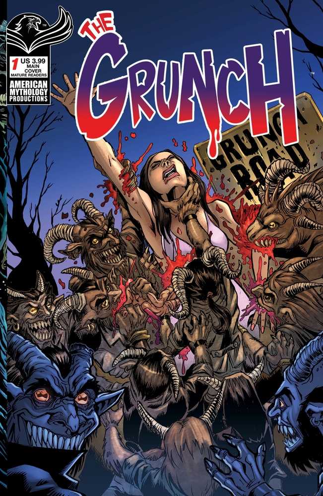 American Mythology Productions The Grunch Welcome To The Brudderhood #1 Puis Calzada