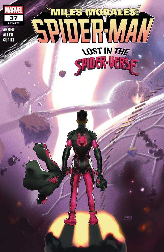 Marvel Comics Miles Morales Spider-Man #37 Taurin Clarke