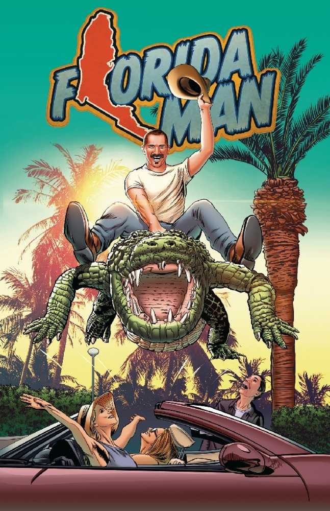 American Mythology Productions Florida Man #1 Todd Mulrooney