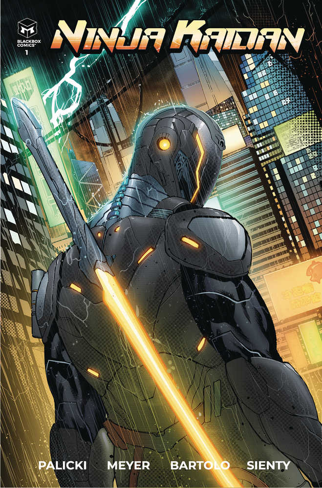 Ninja Kaidan #1 Lucas Meyer