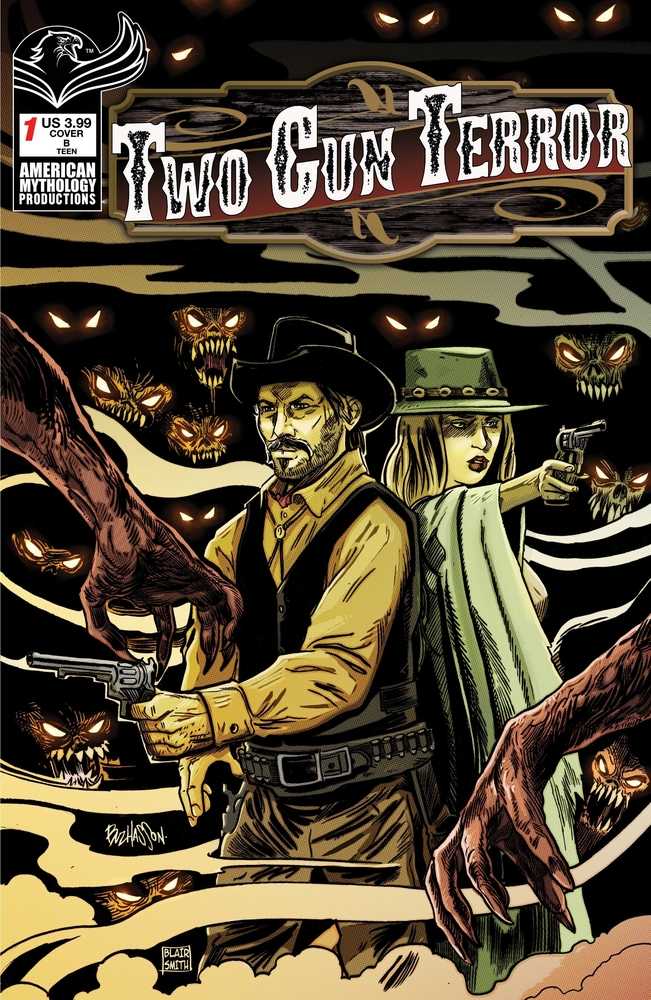 Massive Publishing Two Gun Terror #1 Ken Haeser