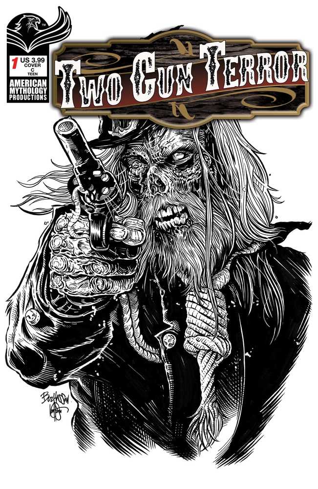 Massive Publishing Two Gun Terror #1 Buz Hasson