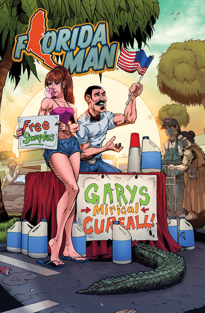 American Mythology Productions Florida Man #2 McClain Jr