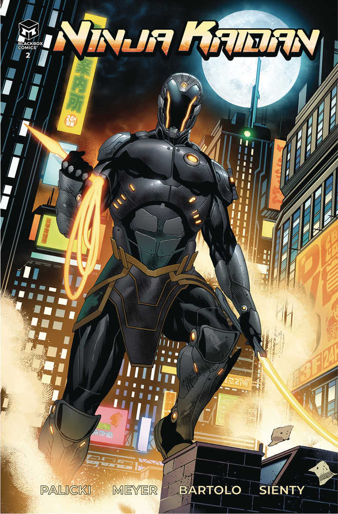Ninja Kaidan #2 Lucas Meyer Cover A