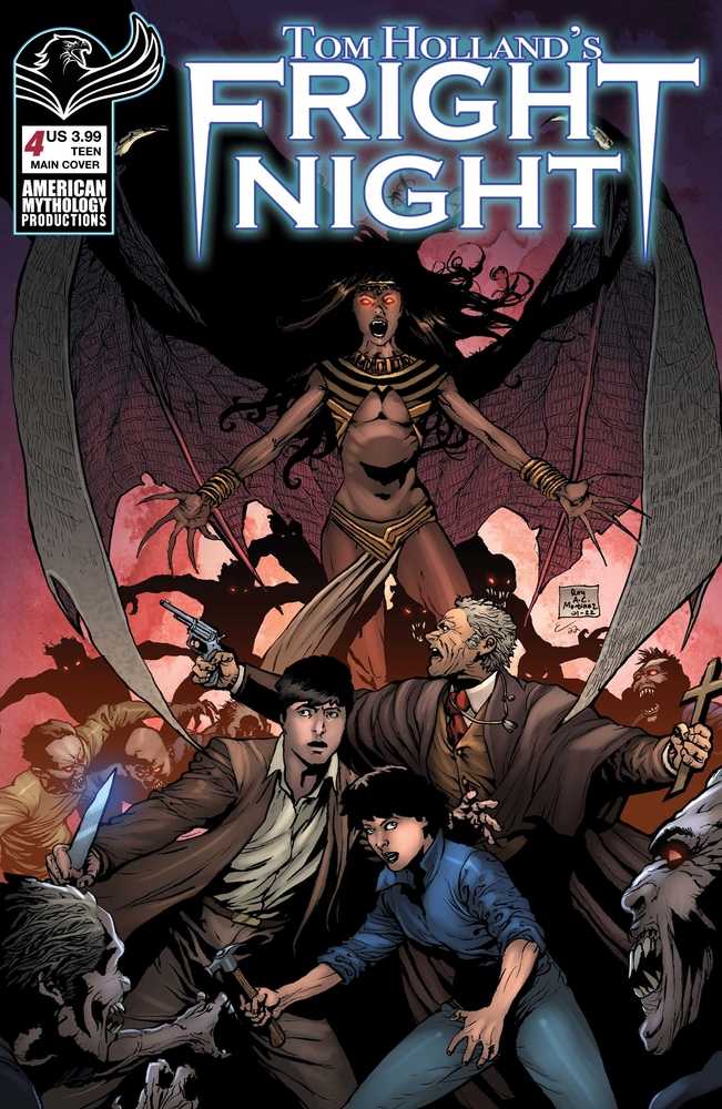 American Mythology Productions Tom Holland's Fright Night #4 Roy Allen Martinez