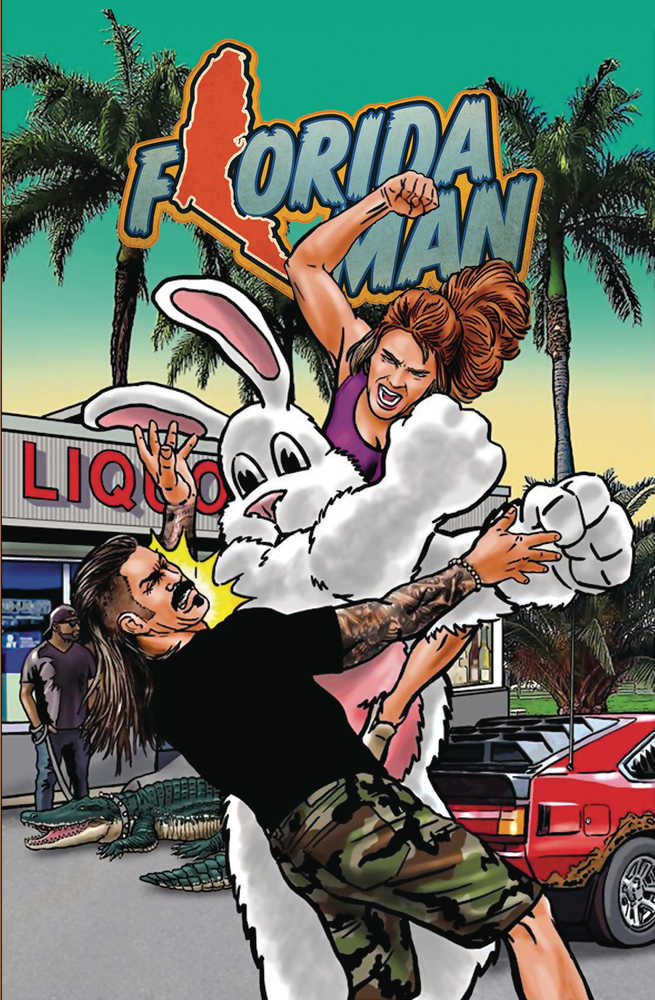 American Mythology Productions Florida Man #3 Joe Comstock