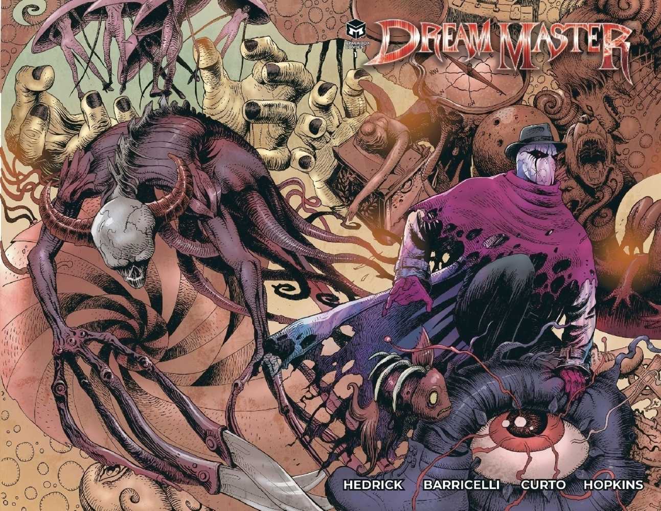 Dream Master #1 LUIGI BARRICELLI