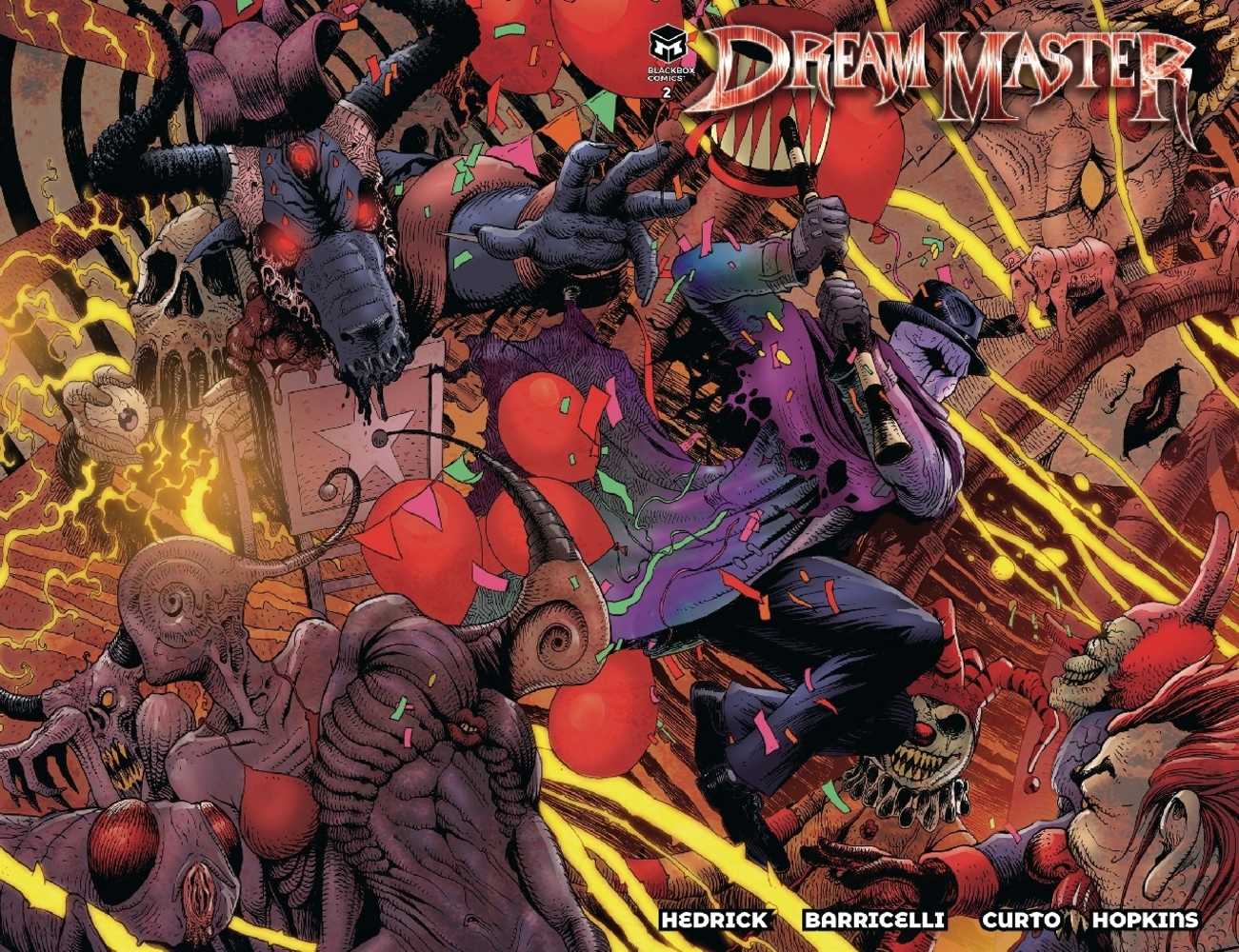 Dream Master #2 LUIGI BARRICELLI