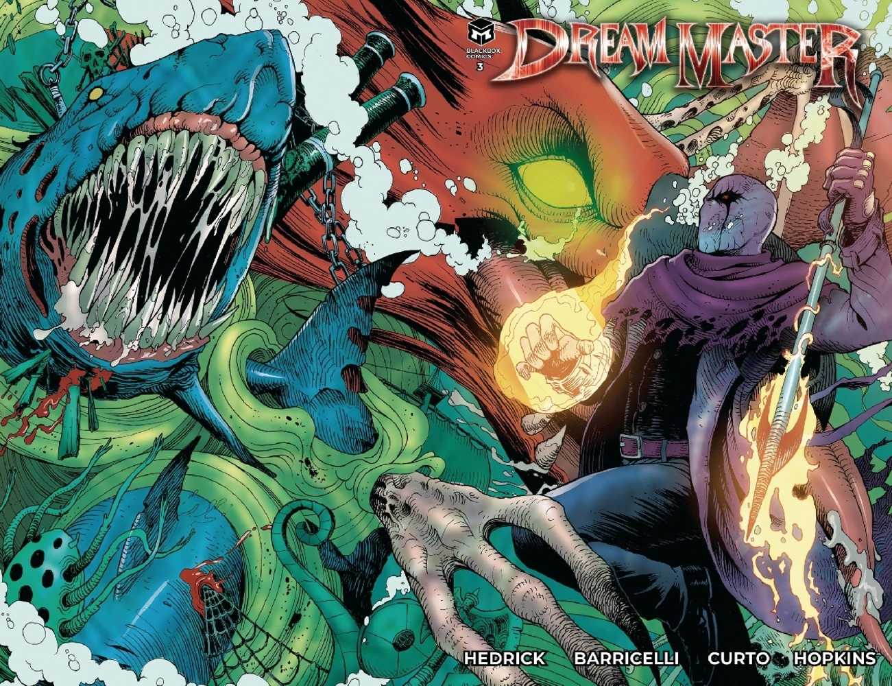 Dream Master #3 LUIGI" "BARRICELLI