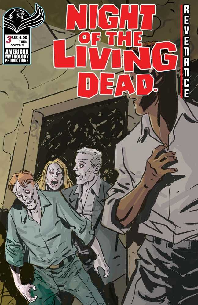 American Mythology Productions Night Of The Living Dead Revenance #3 Giancarlo" "Caracuzo