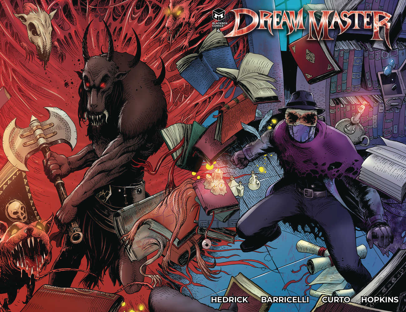 Dream Master #4 LUIGI BARRICELLI