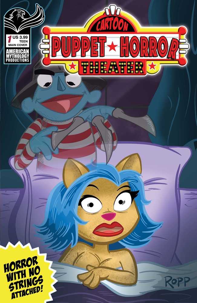 Massive Publishing Cartoon Puppet Horror Theater #1 Adrian Ropp